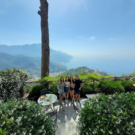 La Dolce Vita Ravello - Two Bedroom Apt With Sea View Terrace Экстерьер фото
