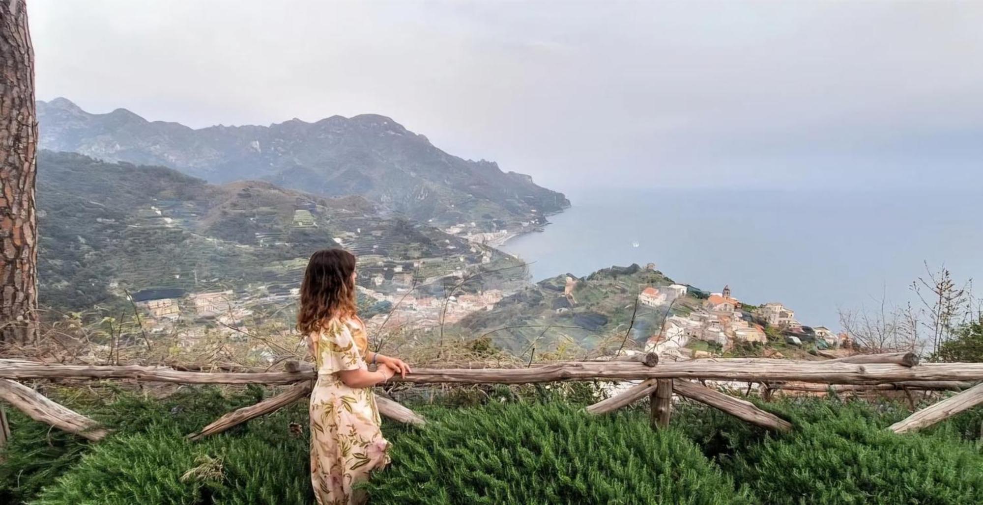 La Dolce Vita Ravello - Two Bedroom Apt With Sea View Terrace Экстерьер фото