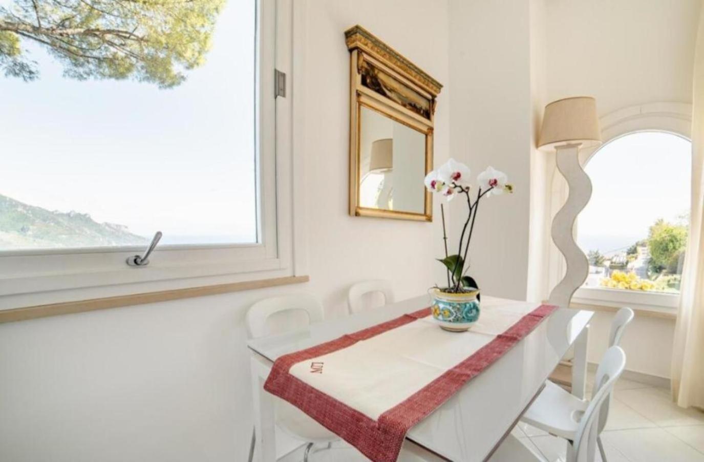 La Dolce Vita Ravello - Two Bedroom Apt With Sea View Terrace Экстерьер фото