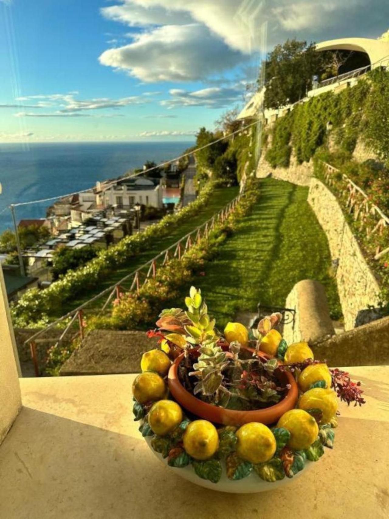 La Dolce Vita Ravello - Two Bedroom Apt With Sea View Terrace Экстерьер фото