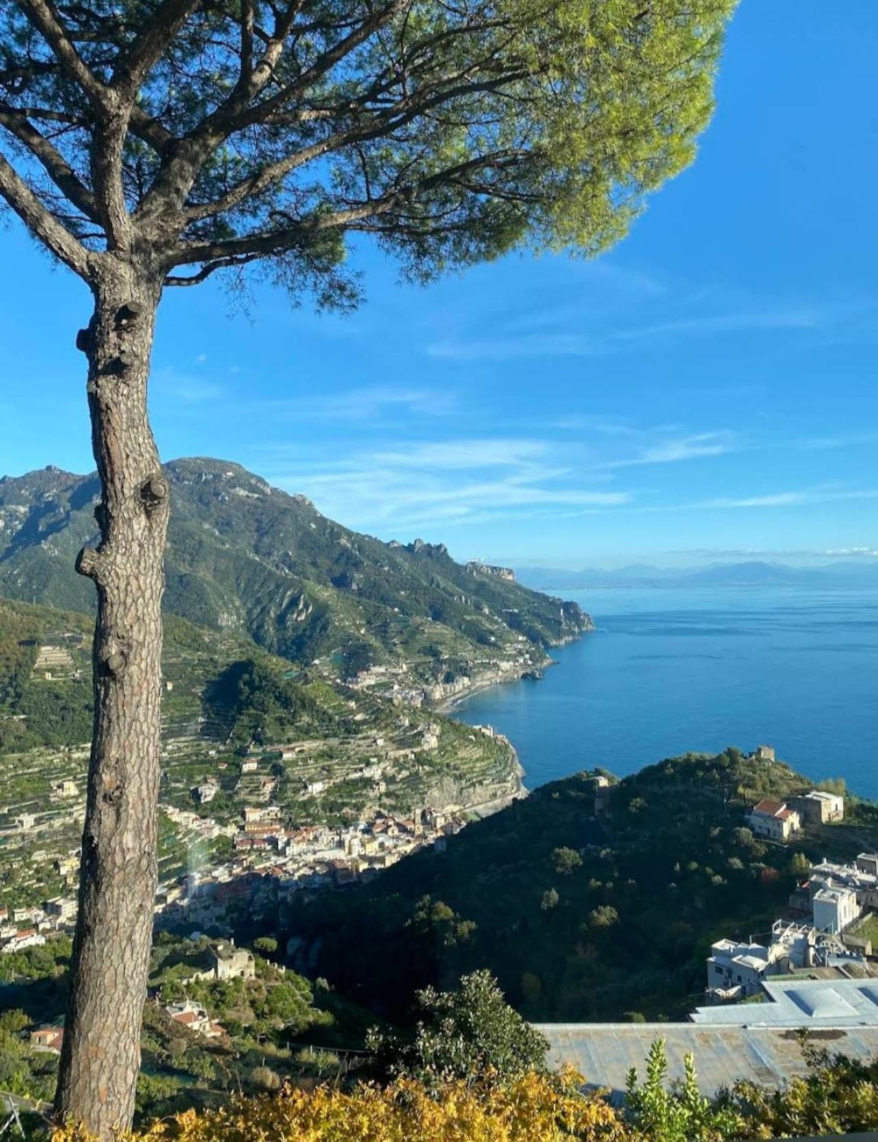 La Dolce Vita Ravello - Two Bedroom Apt With Sea View Terrace Экстерьер фото