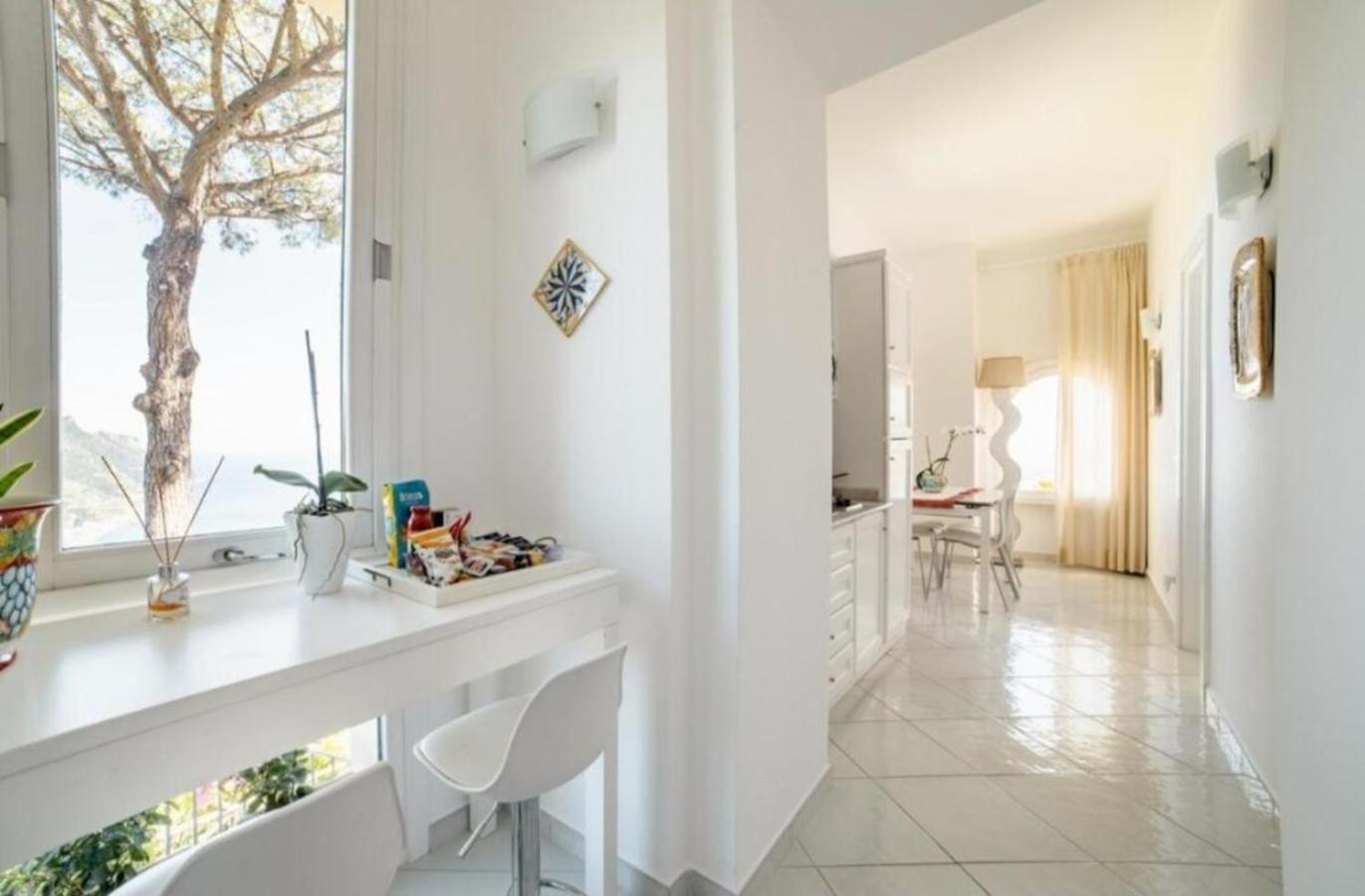 La Dolce Vita Ravello - Two Bedroom Apt With Sea View Terrace Экстерьер фото