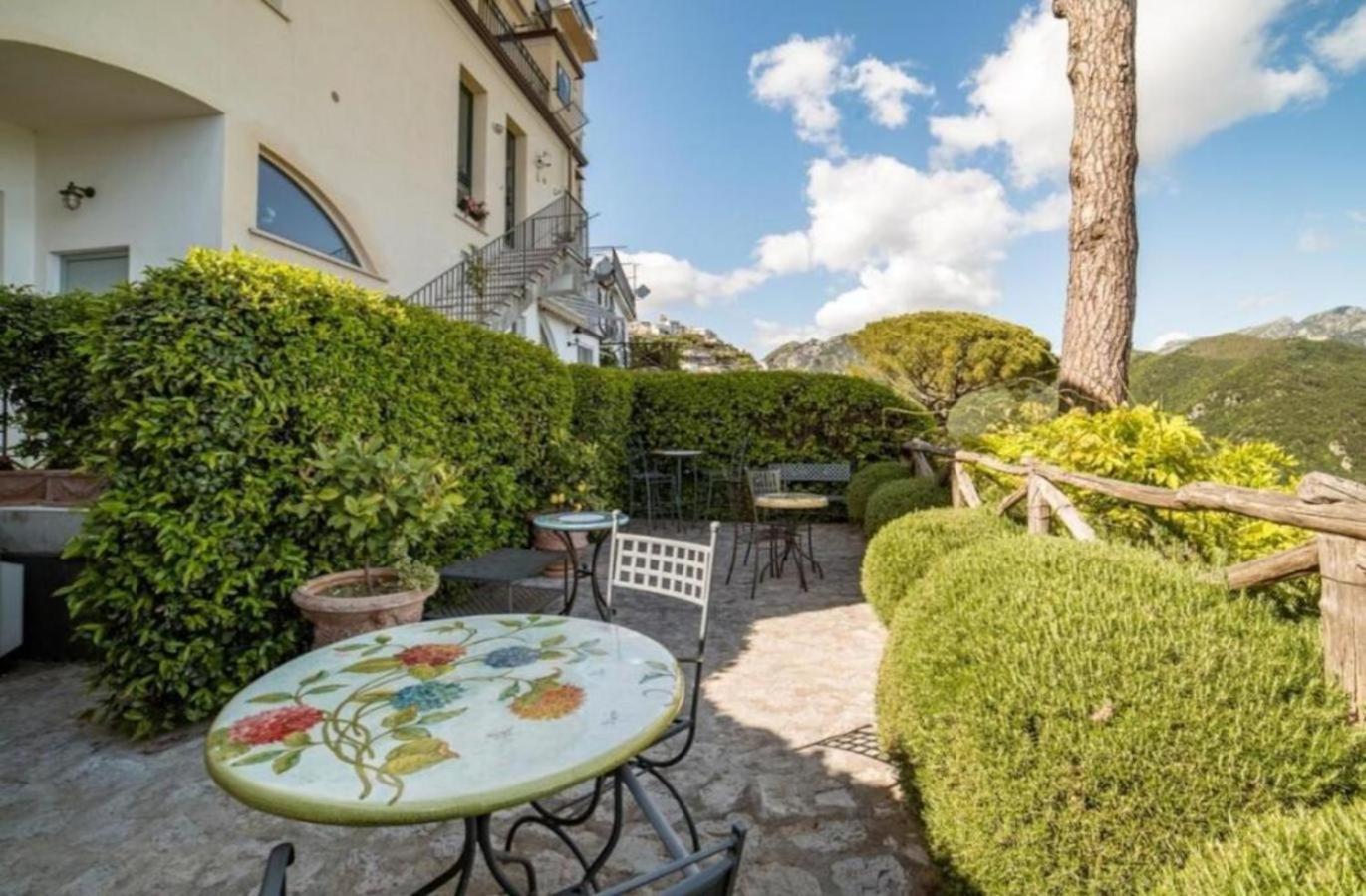 La Dolce Vita Ravello - Two Bedroom Apt With Sea View Terrace Экстерьер фото